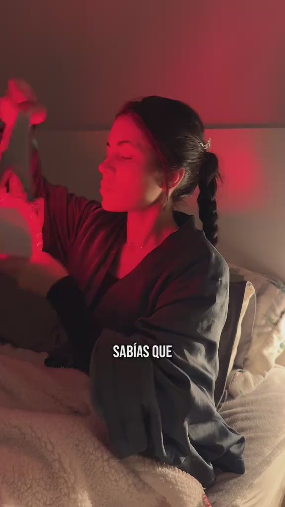 Vídeo mascarilla LED Cindalo
