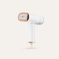 Vaporizador de ropa portátil Cindalo, vista frontal