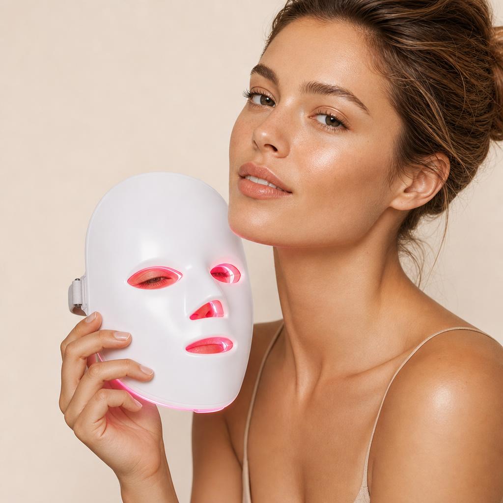 Mascarilla LED facial / Cíndalo Beauty